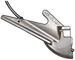 918-9885VS -- AP-9885V-SHOT CAST CHROME V-SLICE